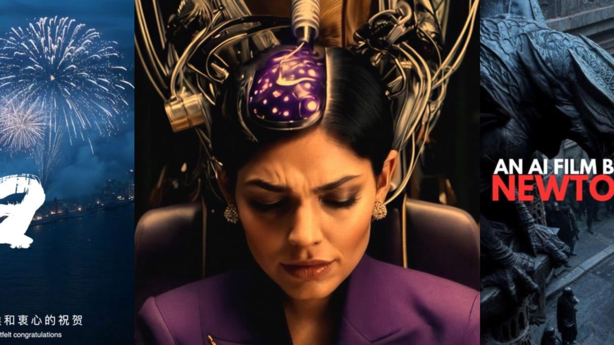 科大主辦首屆全AI製作電影節周六落幕