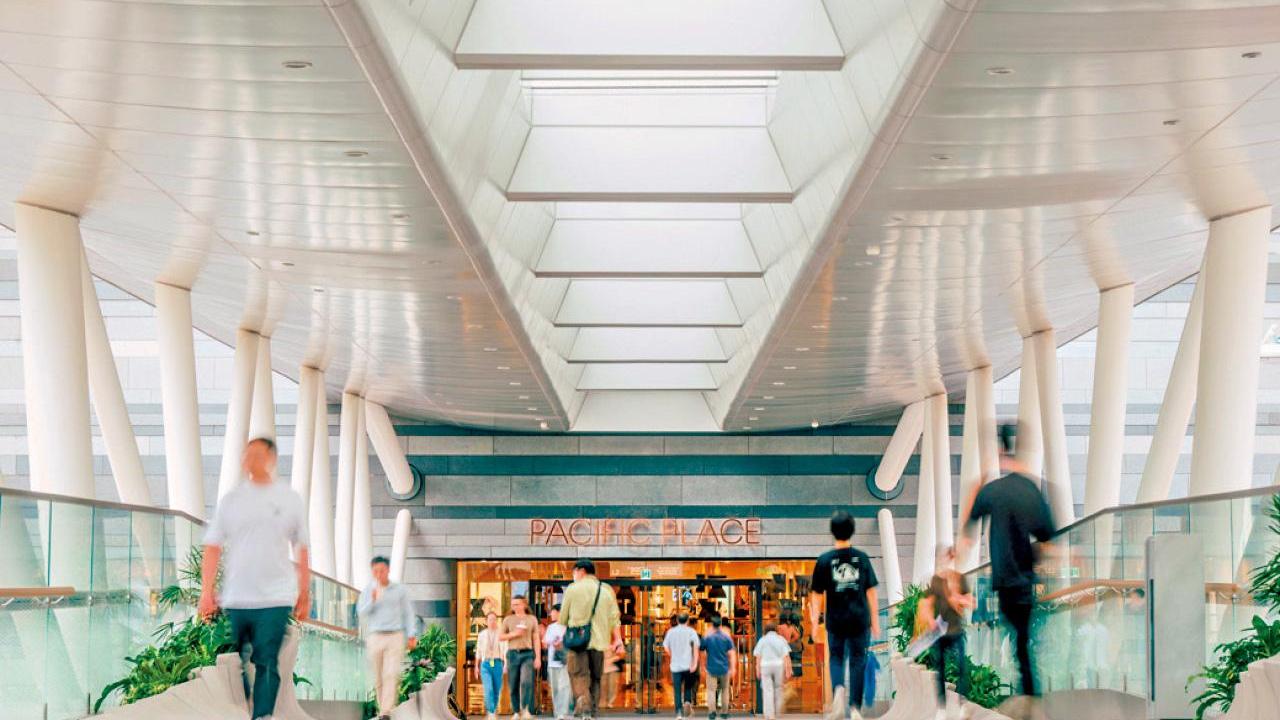 公私營共建行人天橋  簡政便民迎人口老化