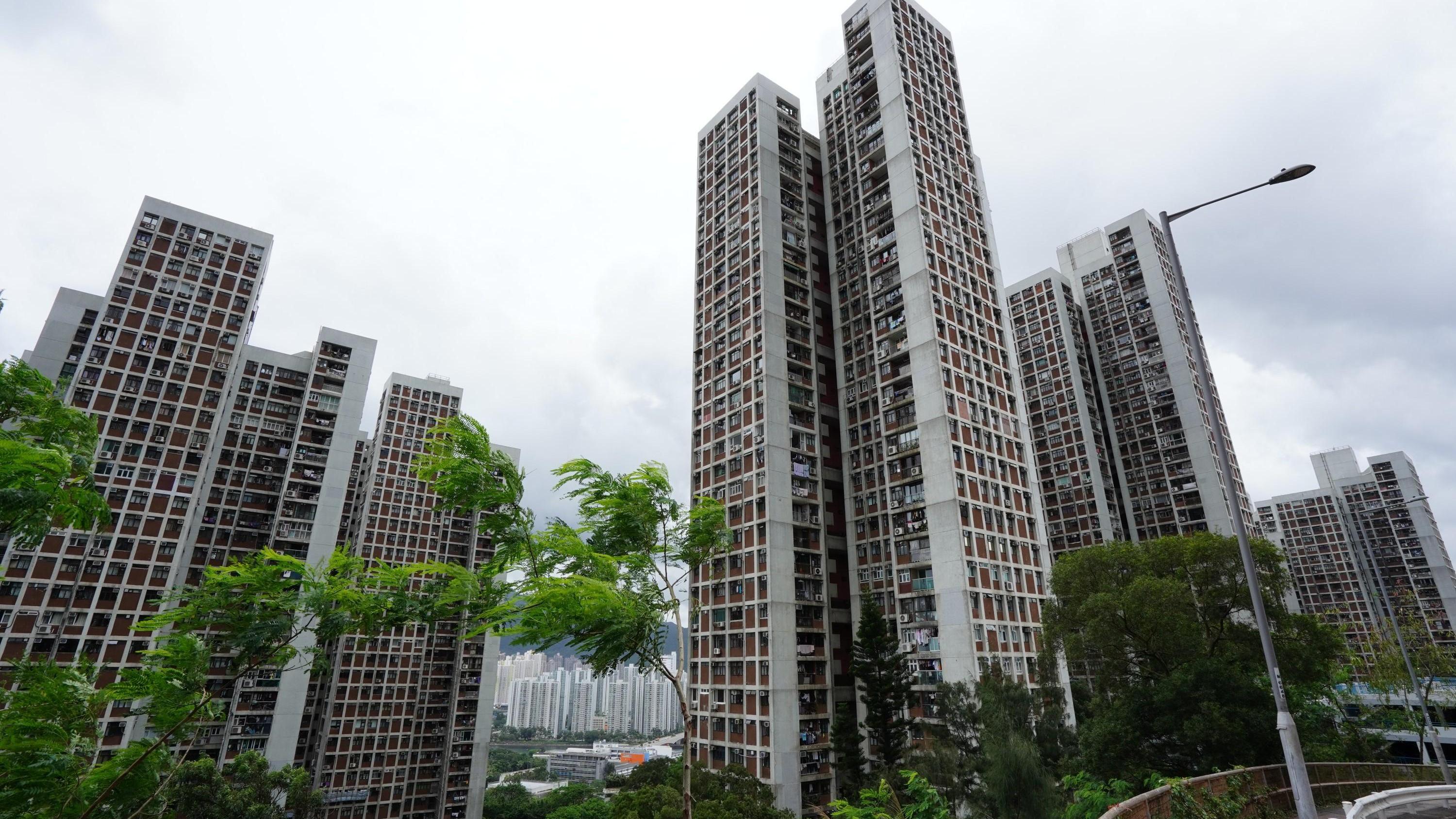 火炭穗禾苑。（資料圖片）