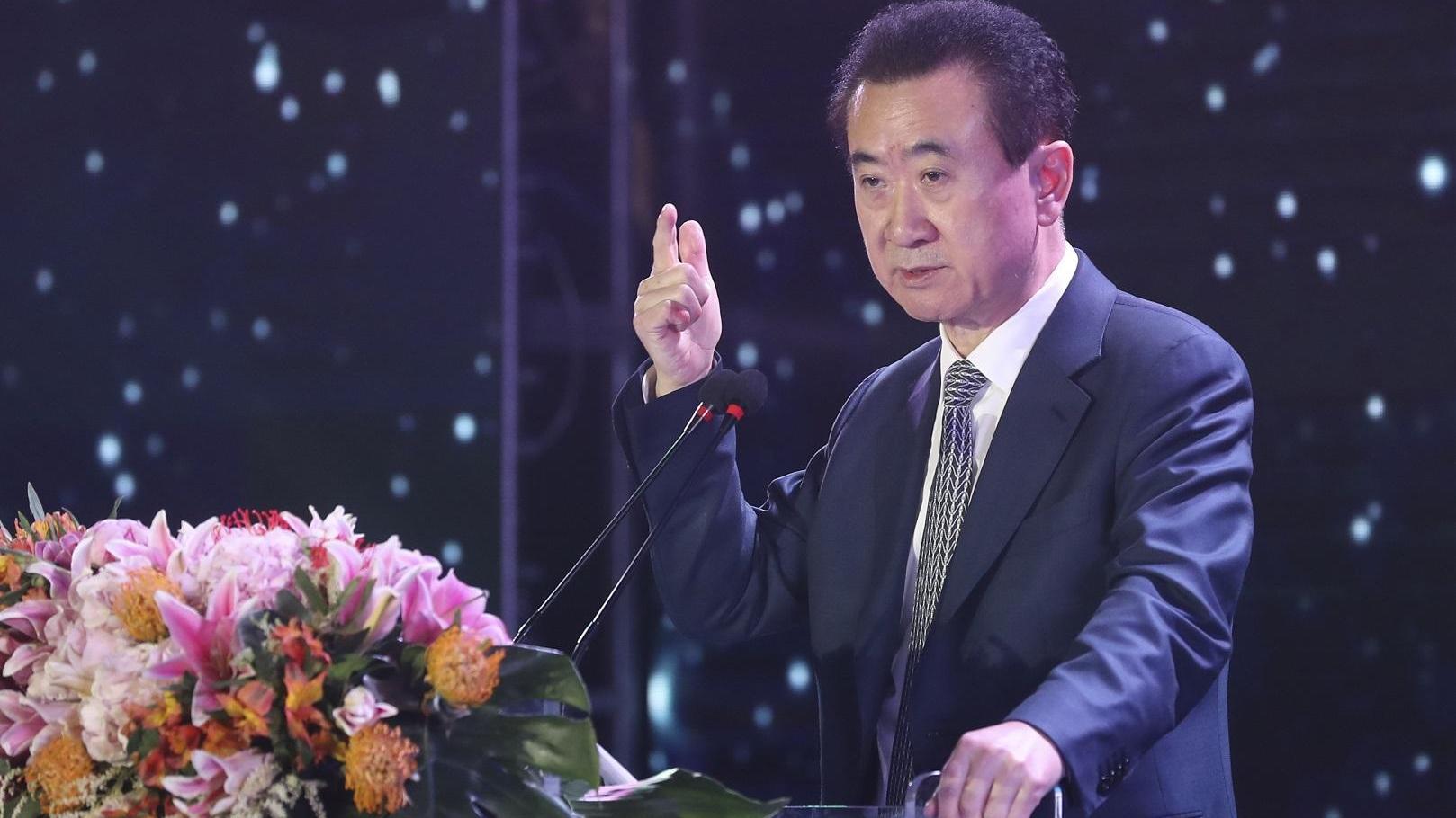 內地前首富王健林。(資料圖片)