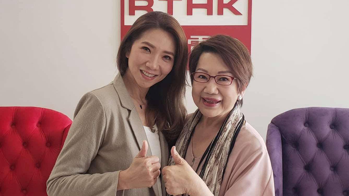 車婉婉再次澄清生父非張英才 投訴服裝助手揀衫小布 每次主持《中聲》都是冒險