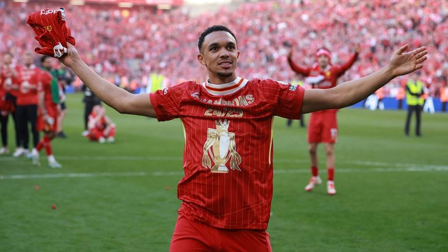 阿諾特宣布季尾離利物浦