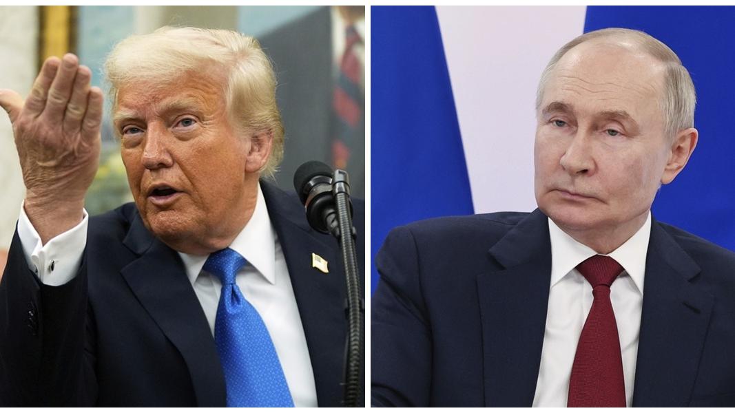 俄烏和談，特朗普：俄烏將立即啟動停火談判，梵蒂岡願主辦。(AP)