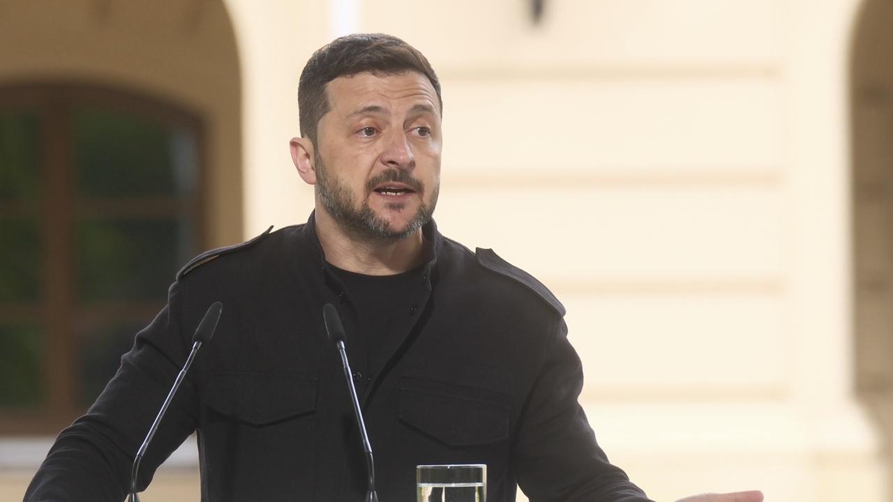 俄烏戰爭，特朗普施壓後，澤連斯基同意周四土耳其晤普京。(AP)