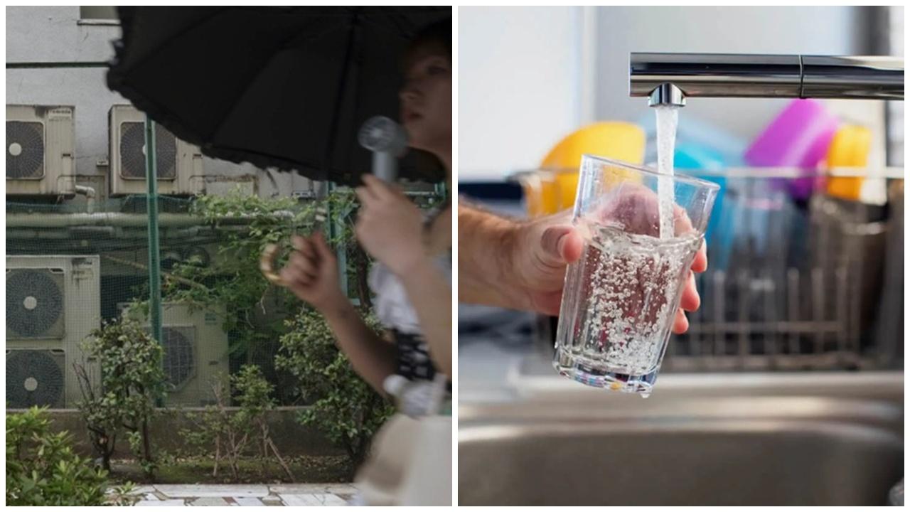 東京鼓勵民眾夏天開冷氣，宣布免繳4個月基本水費。