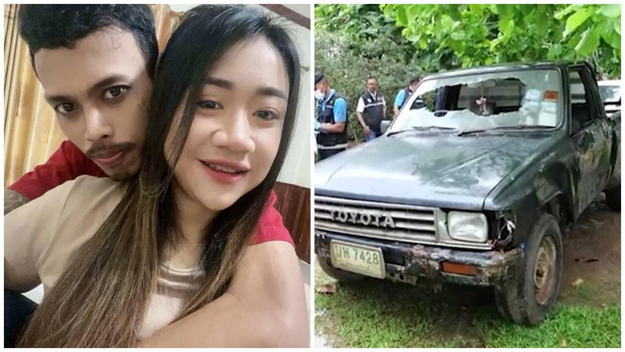 恐怖情人求復合被拒，向前女友擲手榴彈意外炸死自己。(X)