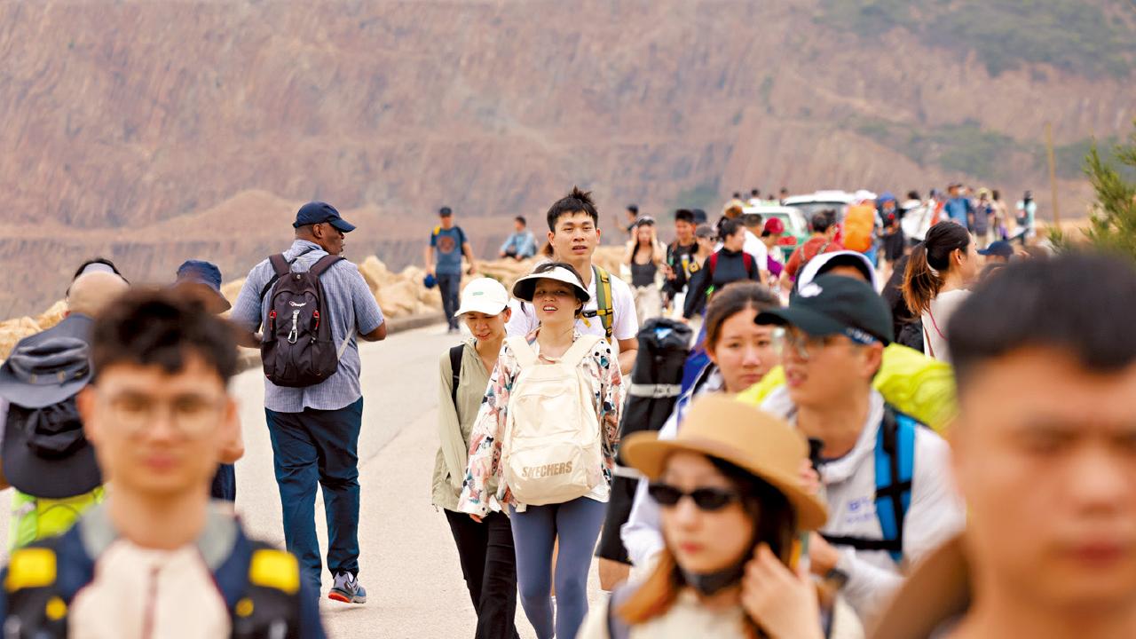 萬宜水庫東壩客流遜預期 專線小巴公司：再調整班次