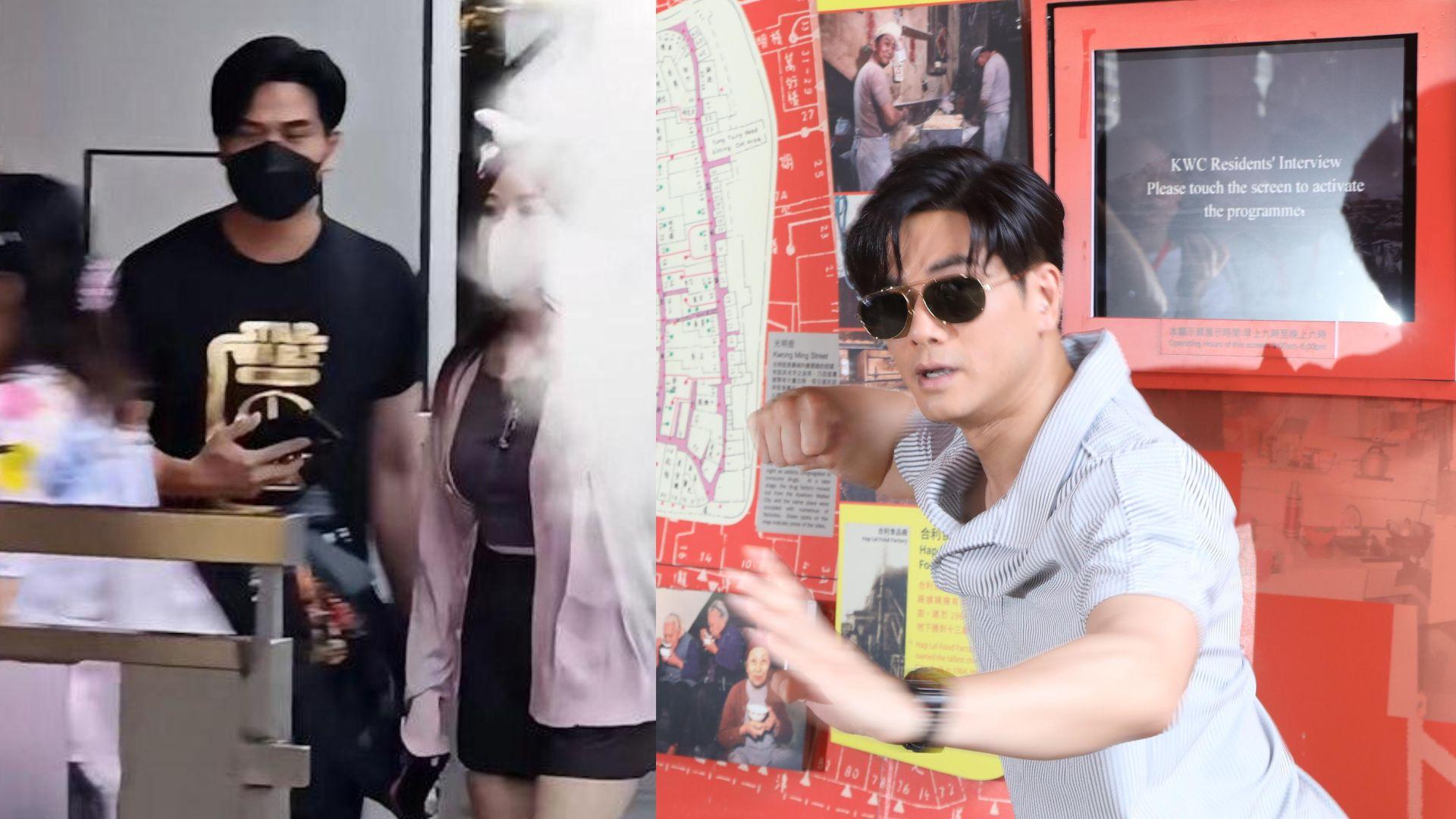 伍允龍疑有新歡 開腔回應孖女伴同遊迪士尼樂園