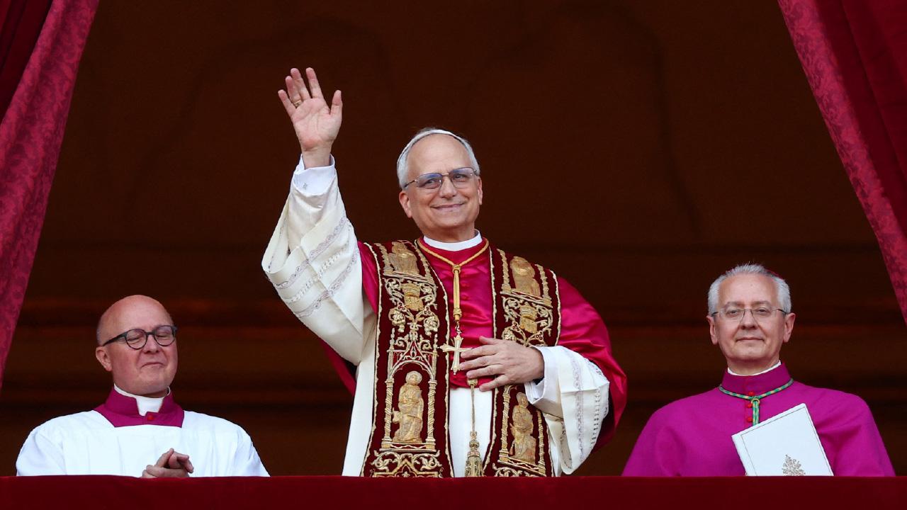 69歲美樞機主教當選 新教宗名號良十四世