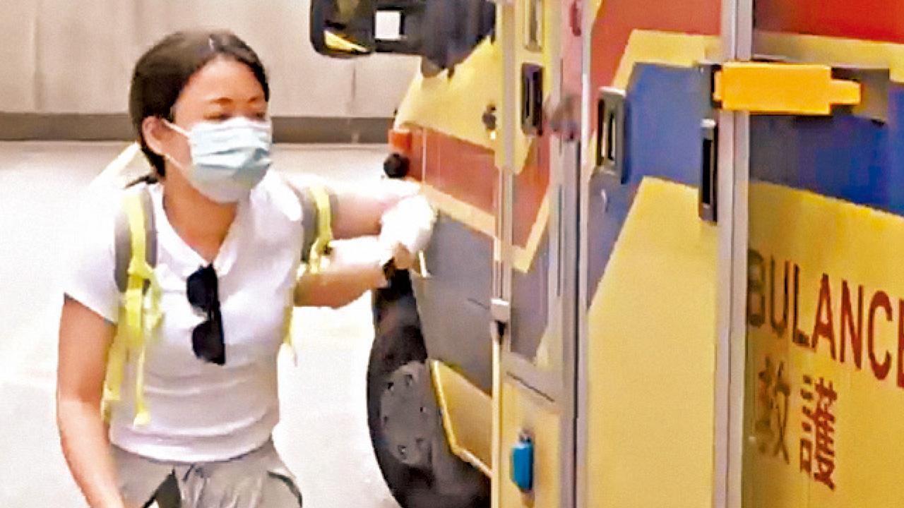 行山遭猴子抓傷 兩女送醫院治理