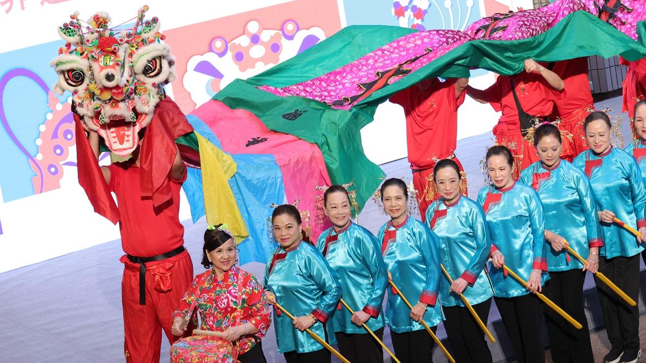 本港今年6月舉行首屆「香港非遺月」。