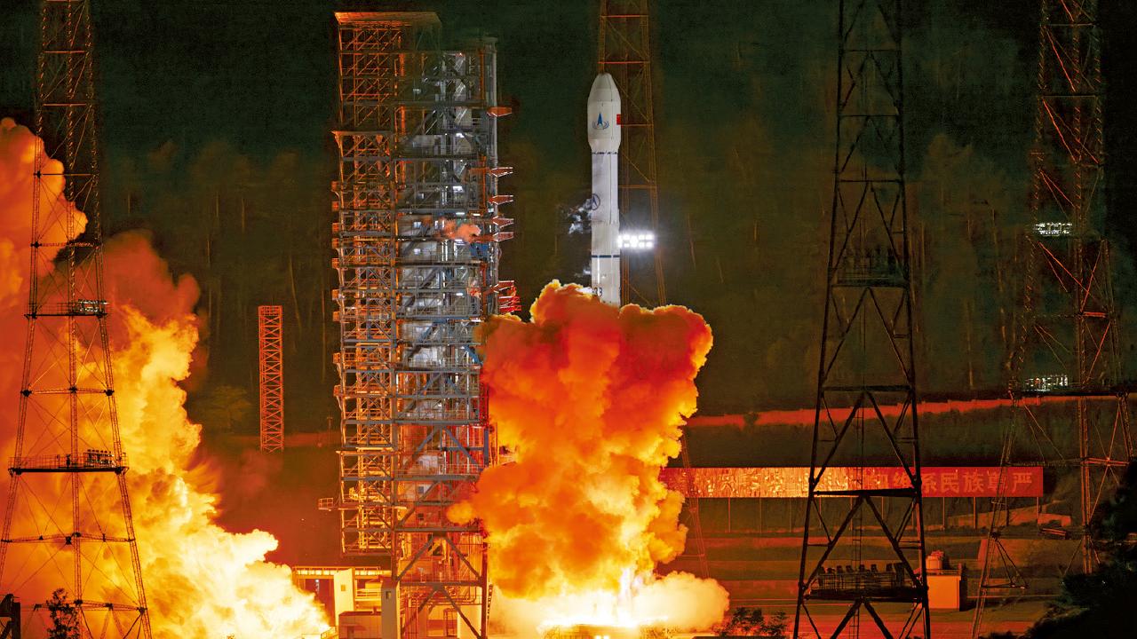 小行星採樣 探測主帶彗星 天問二號開啟10年太空探索之旅