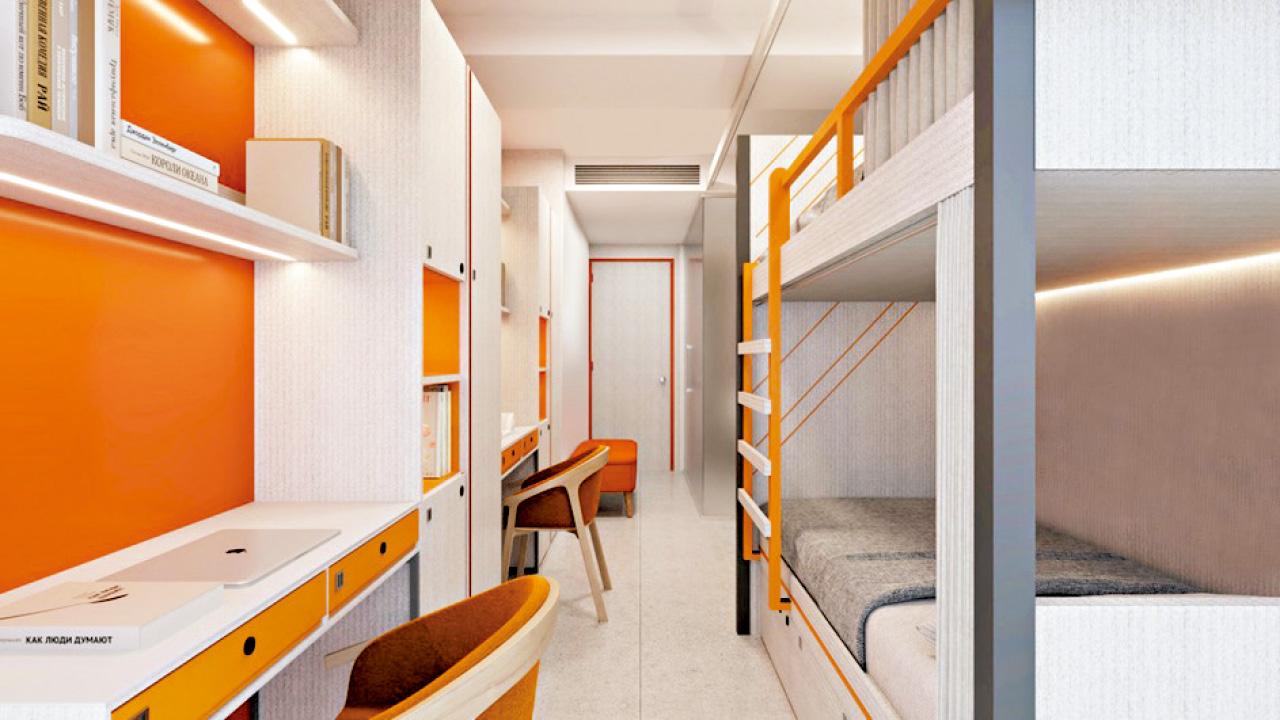 中原學生公寓登場 3人房床位月租$6355起