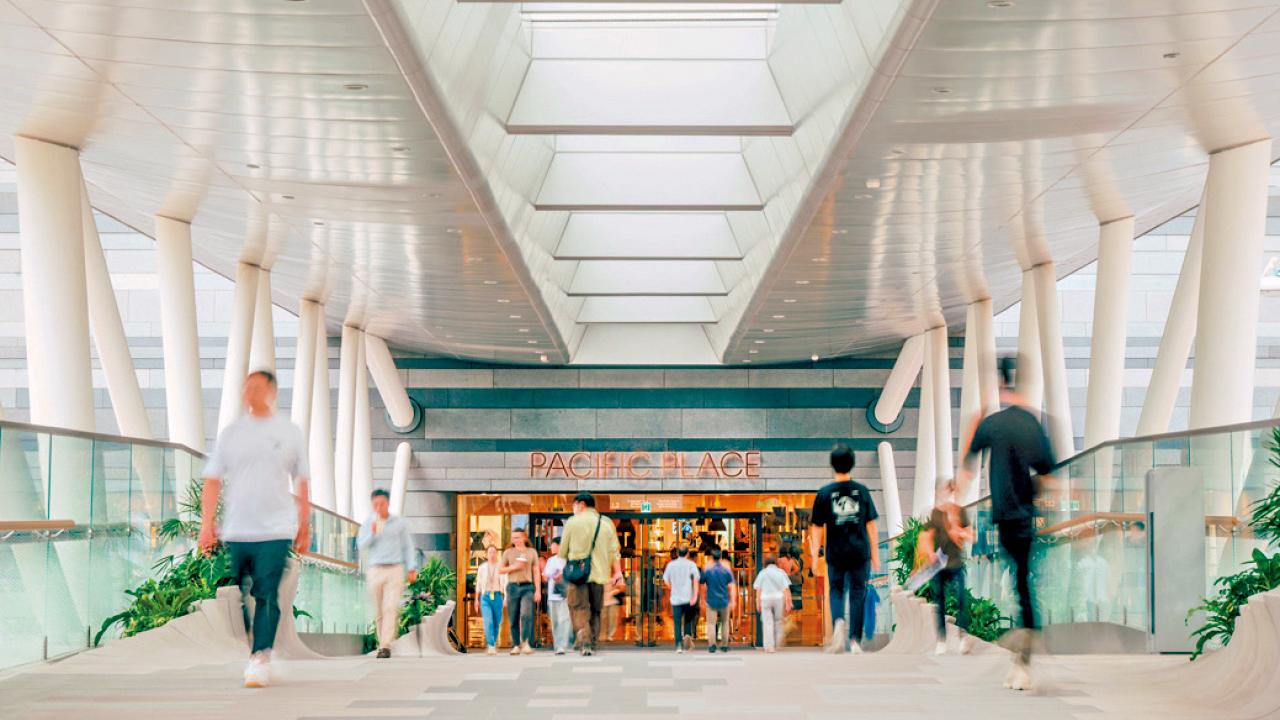 金鐘二橋落成啟用 行人天橋系統全面提升