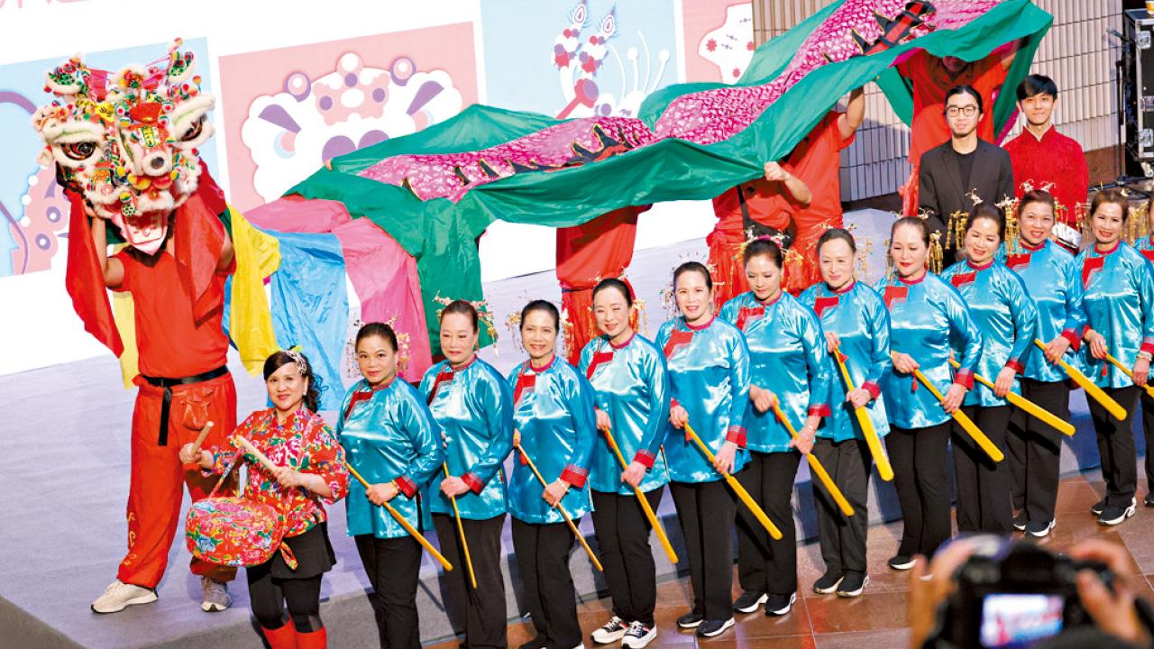 首屆香港非遺月下月舉行 20免費社區導賞團探究非遺文化