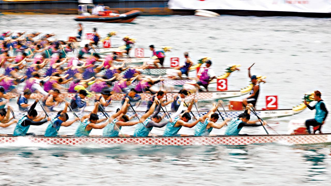 國際龍舟邀請賽5.31開鑼 一連9天日夜嘉年華尖東上演