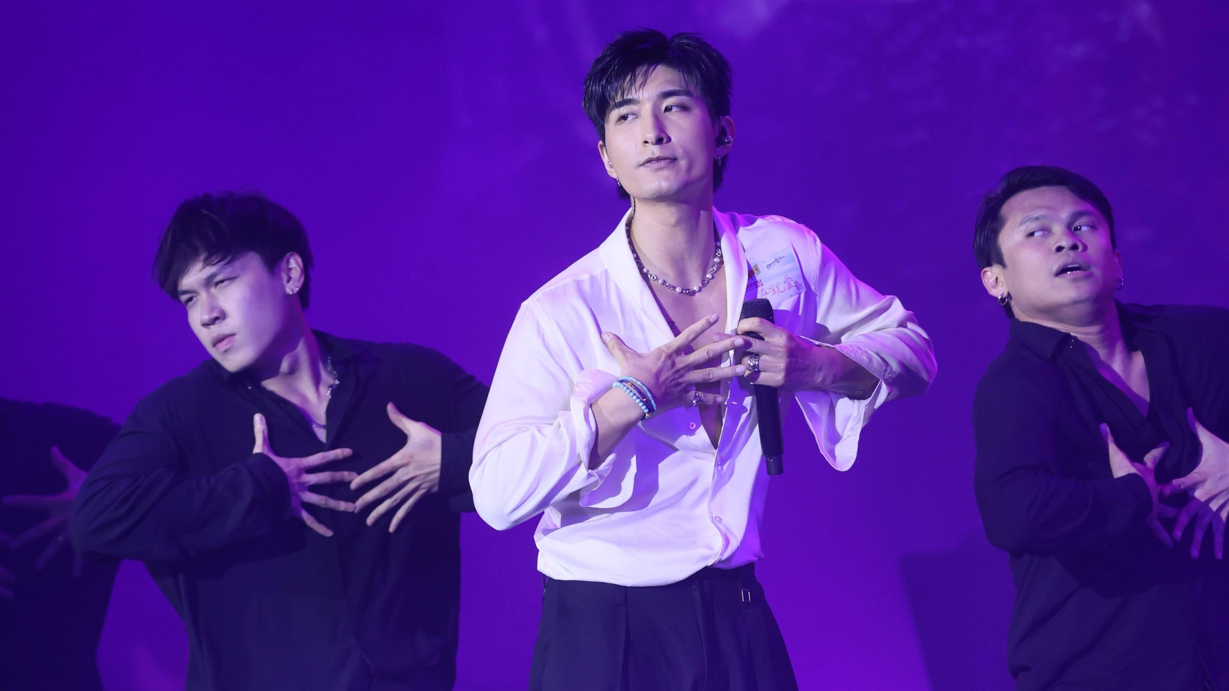 張馳豪想增磅谷肌 同Jaime勾手指尾搞到Beanies好妒忌