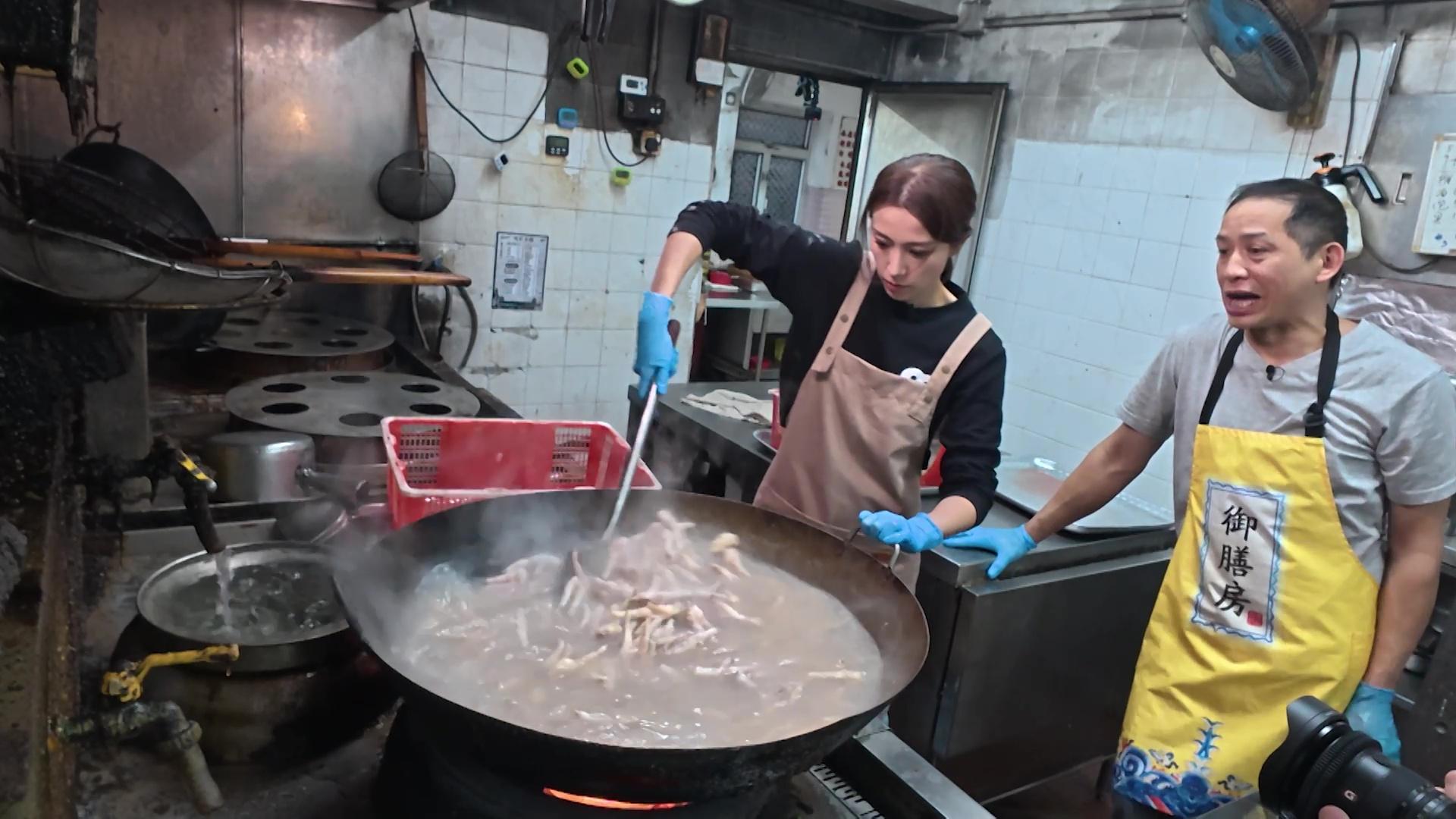 一日打工限定｜姚子羚學做點心慘遭連番狠批 眼泛淚光直認挫敗：唔知自己做乜咁