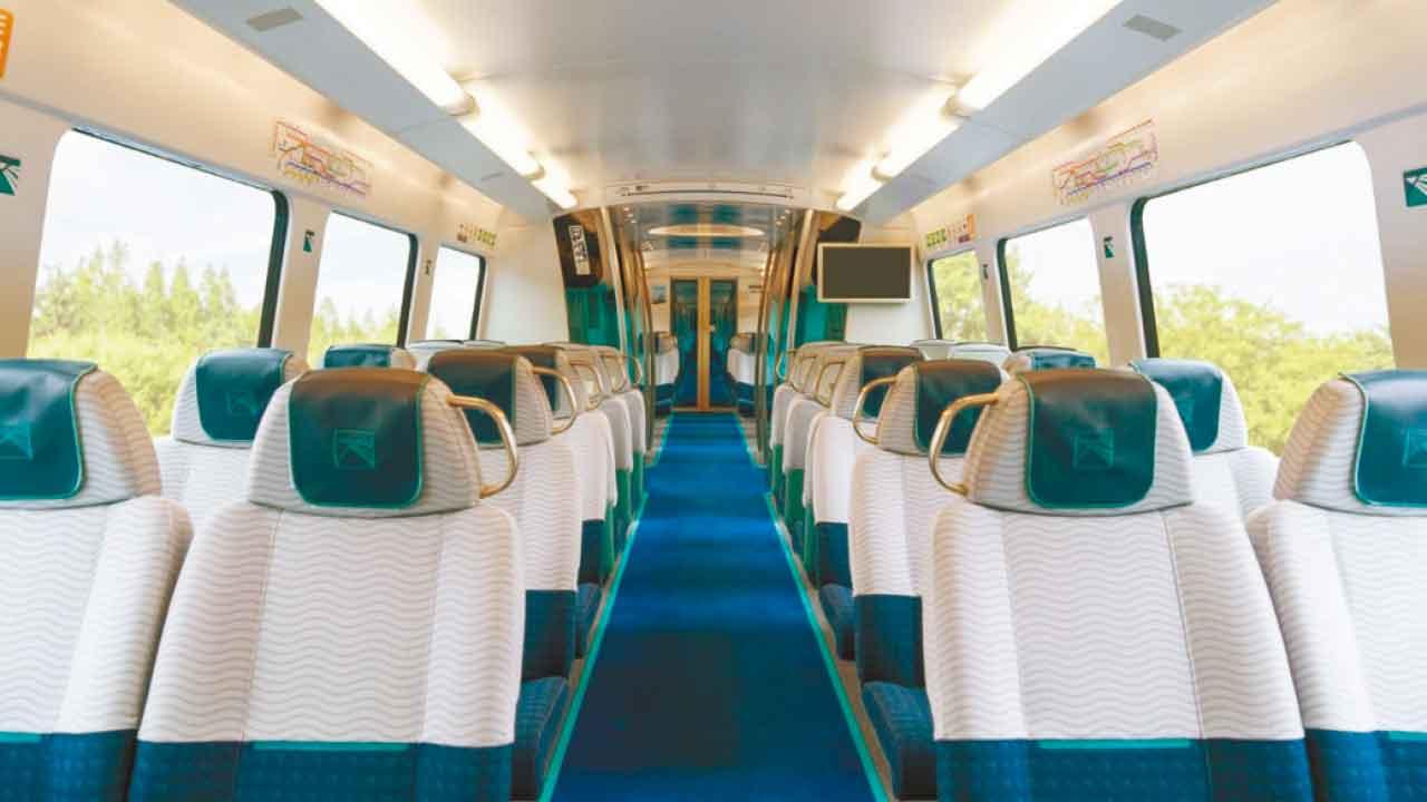 機場快綫 舒適妥善