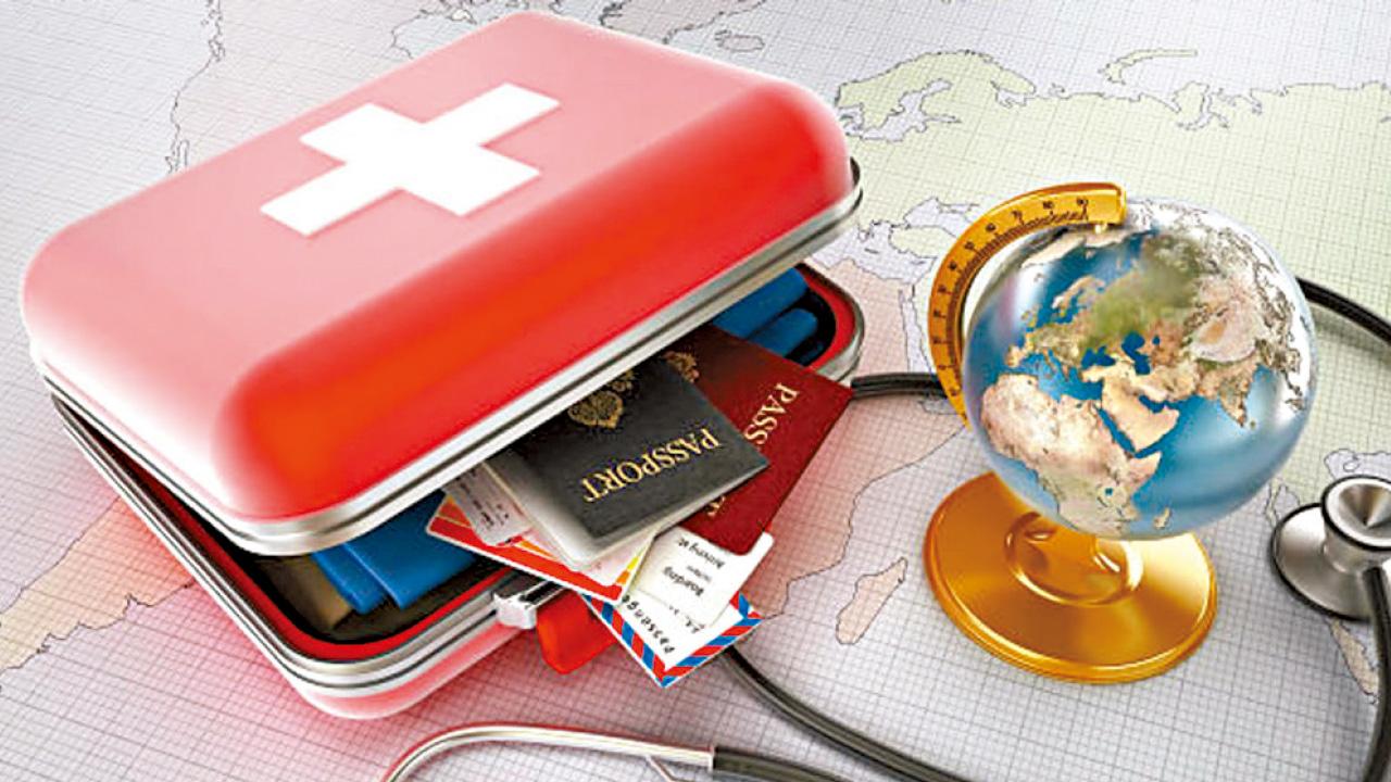 旅遊的健康貼士