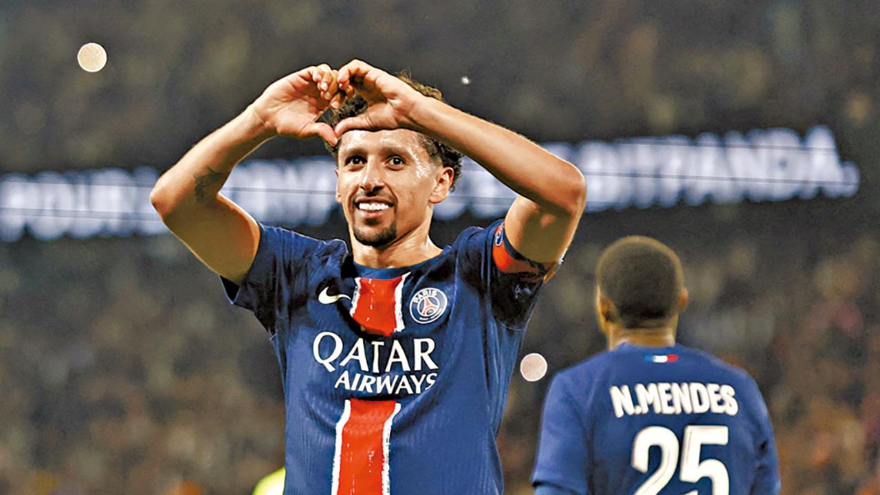 PSG勢破蘭斯捧法足盃