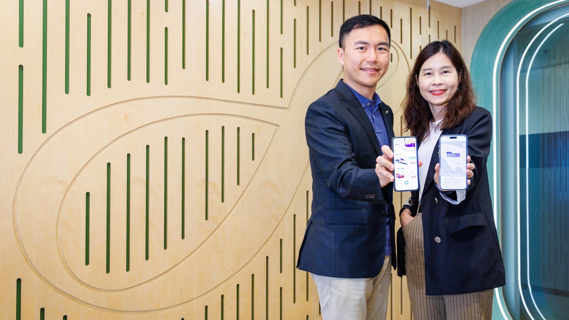 八達通App五月底增Call車易服務 覆蓋泰星馬越 八達通App內直接叫車 毋須額外註冊