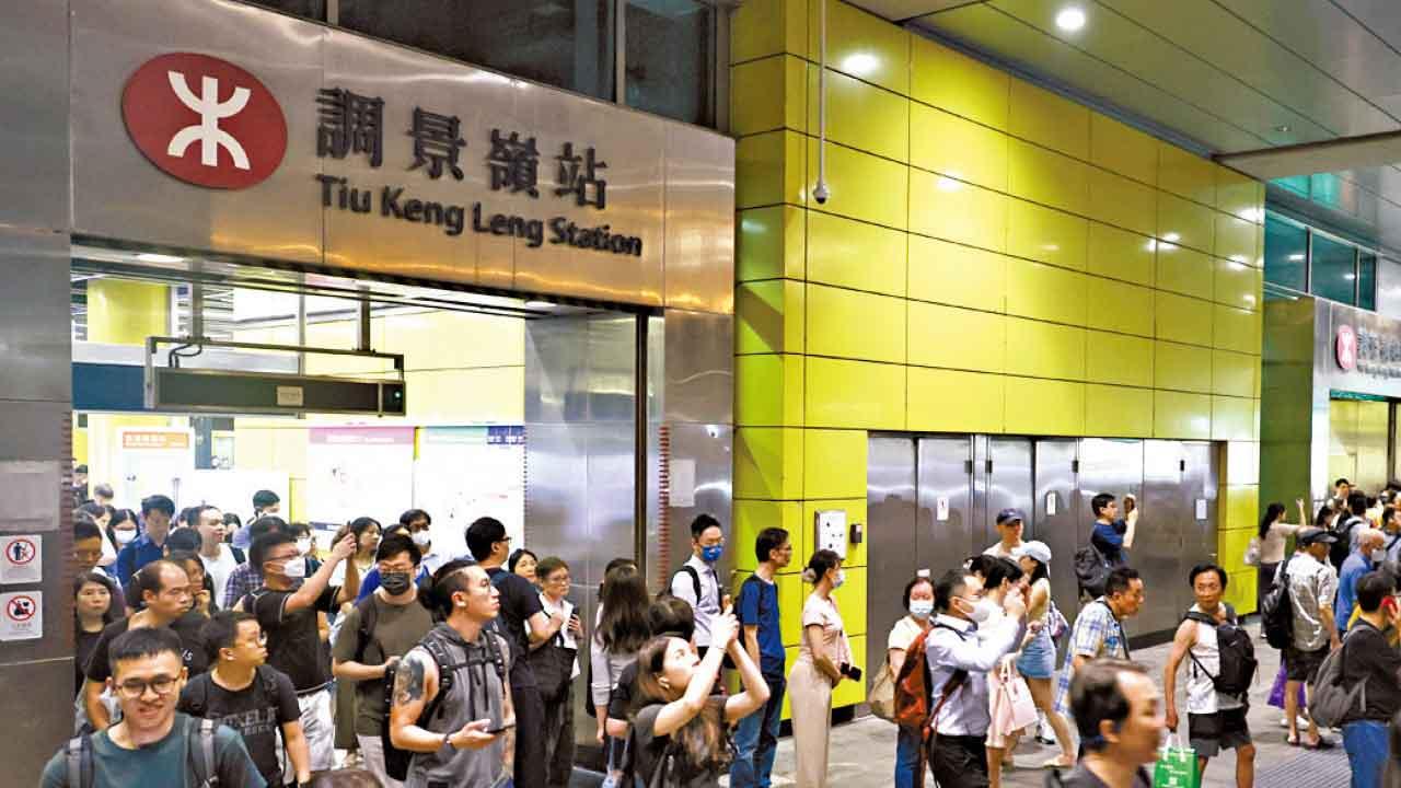關注港鐵今年發生3宗事故  李家超︰提升系統管理強化應變能力