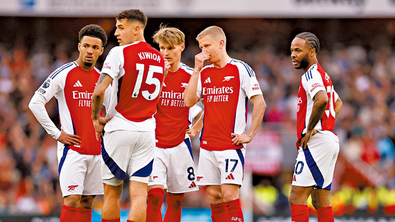 歐聯｜作客反攻PSG 阿仙奴有力坐和望贏