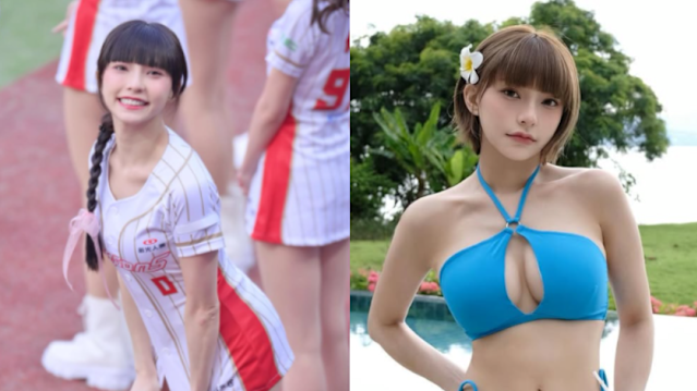 啦啦隊成員霖霖陷桃色風波　網民挖出林襄留言直呼「預言家」