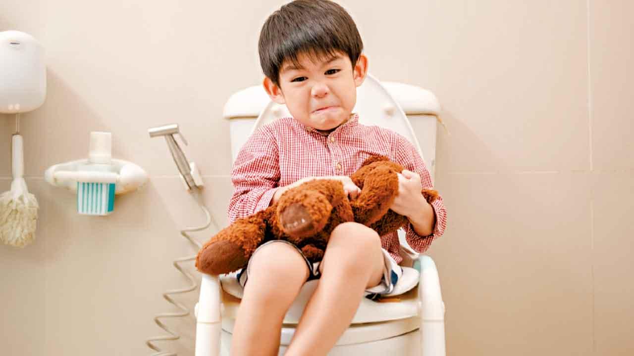 兒童便秘 困擾九成家長