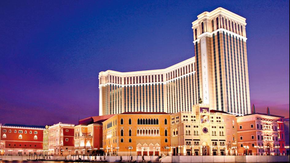 澳門酒店顛覆酒店業整體水平