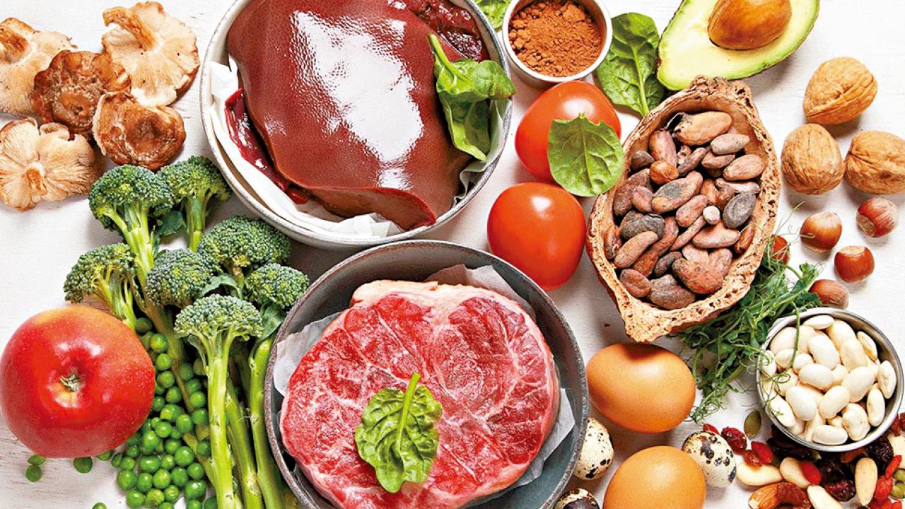 「全民營養周」：多吃肉補足鐵質？