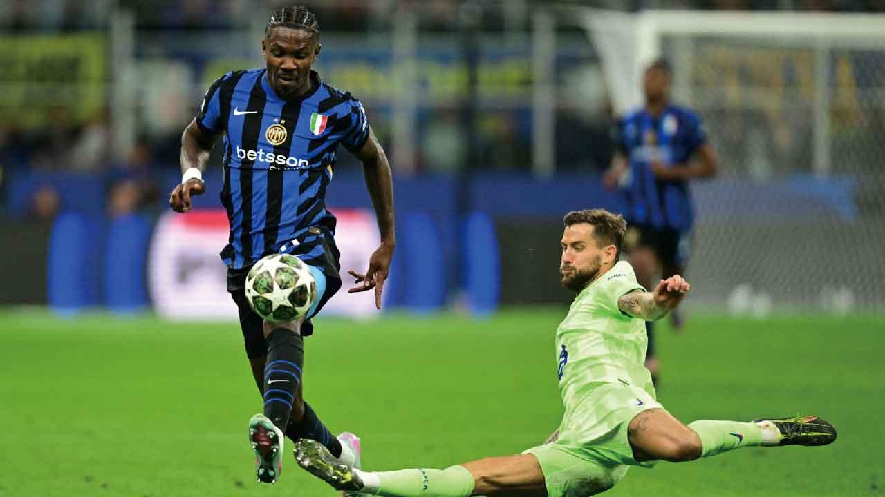 意甲｜國際米蘭爭霸贏波有「素」