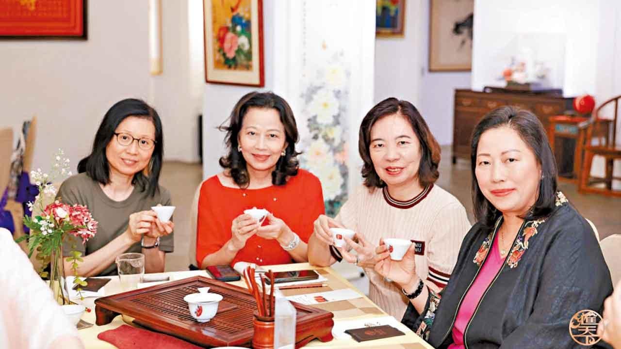 《香江茶韻．和合共生》的茶藝盛宴