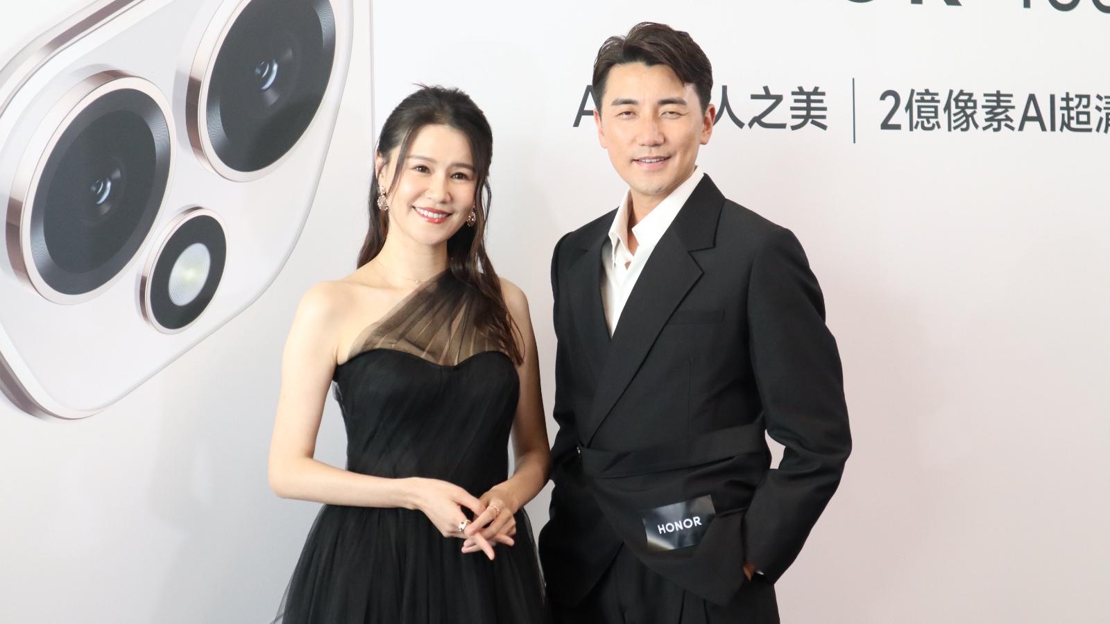 黃翠如產後首現身孖洪永城出席活動 自爆剖腹生產時發現子宮有瘤