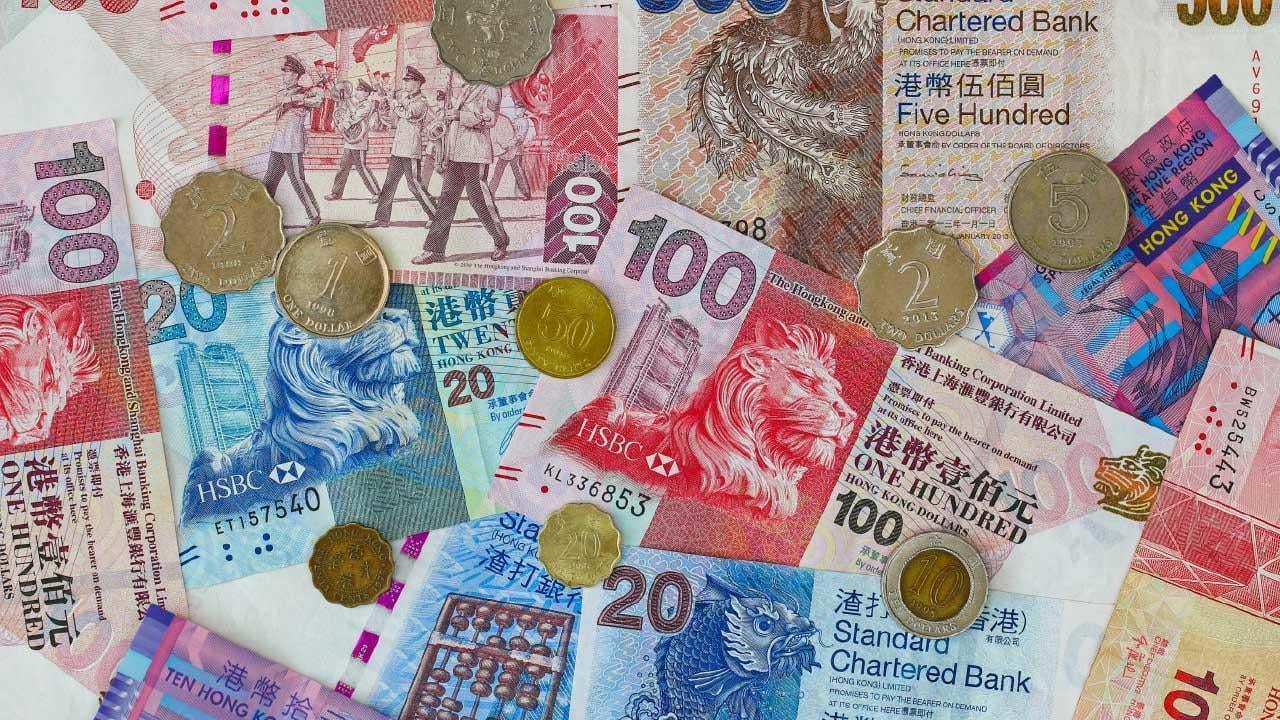 港元匯價近期持續走強。(資料圖片)