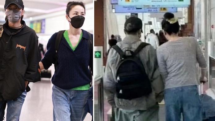 霆鋒王菲坐商務飛日本過520愛的旅程