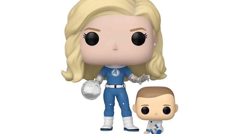 《神奇4俠》周邊商品意外劇透新角 隱形女囝囝登場