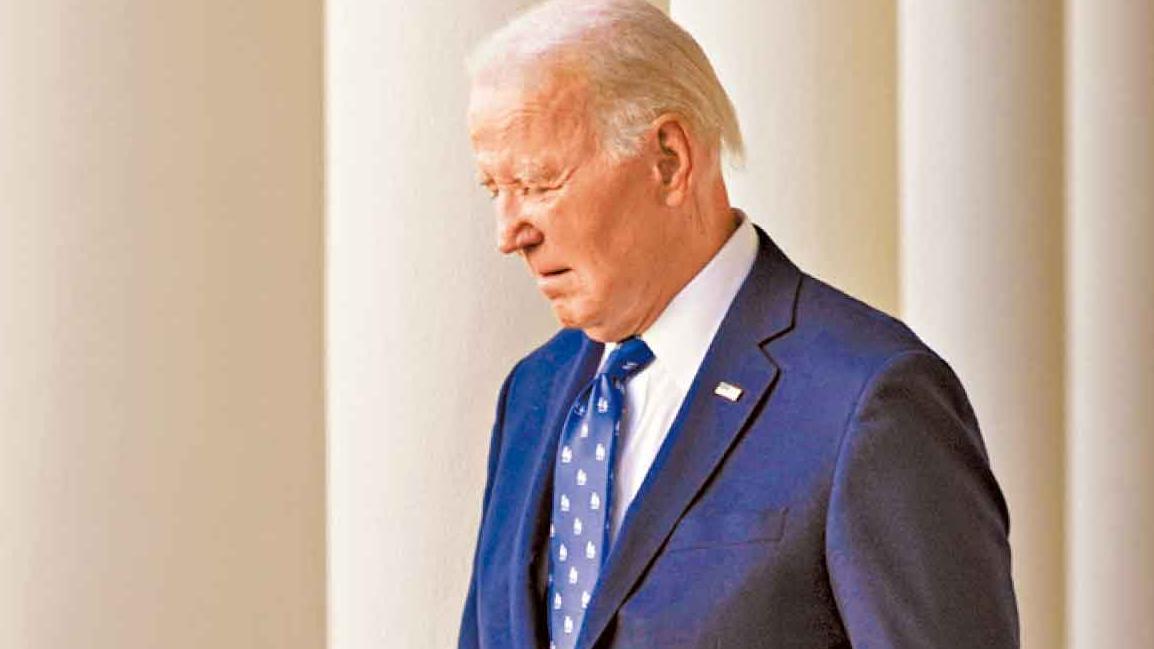 拜登驚爆患前列腺癌擴散至骨