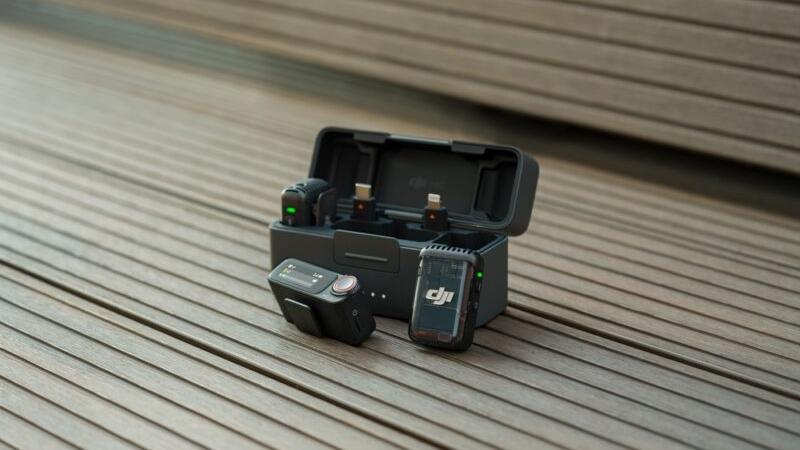 DJI Mic 2系列大降價　兩發一收＋充電盒套裝大幅下調32%｜機價行情