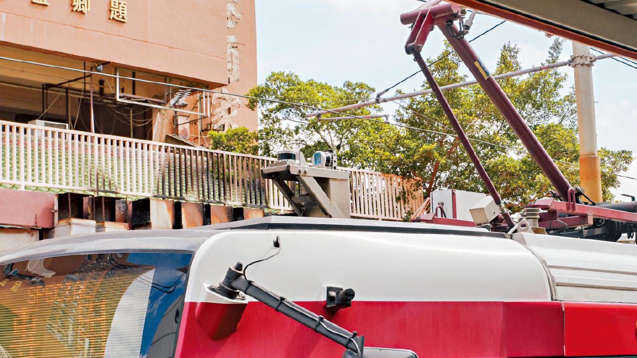 兩輕鐵安裝「樹木監察系統」 雷達與人工智能助預警高風險樹木