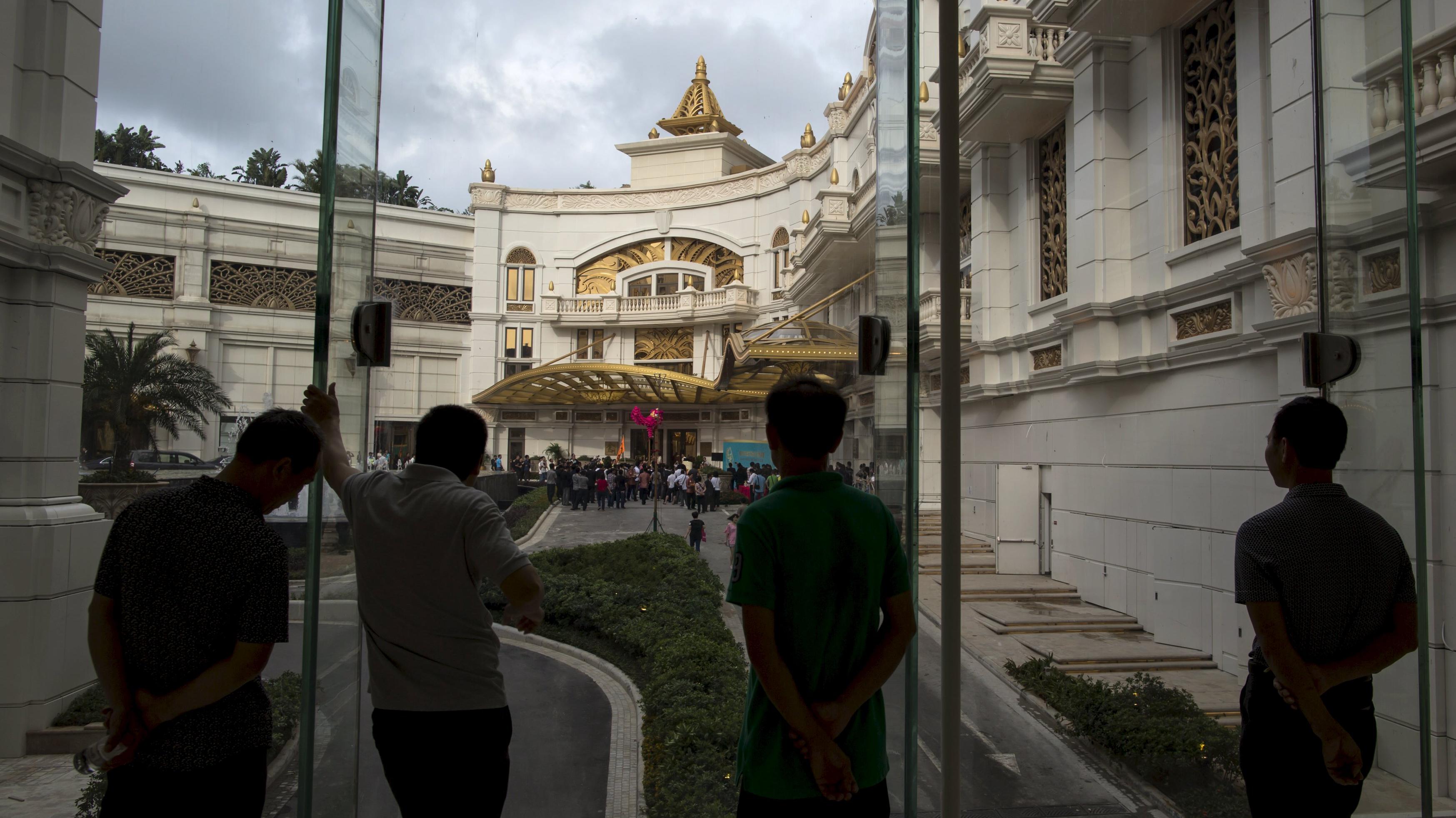 銀娛首季錄112億淨收益 按年上升6%