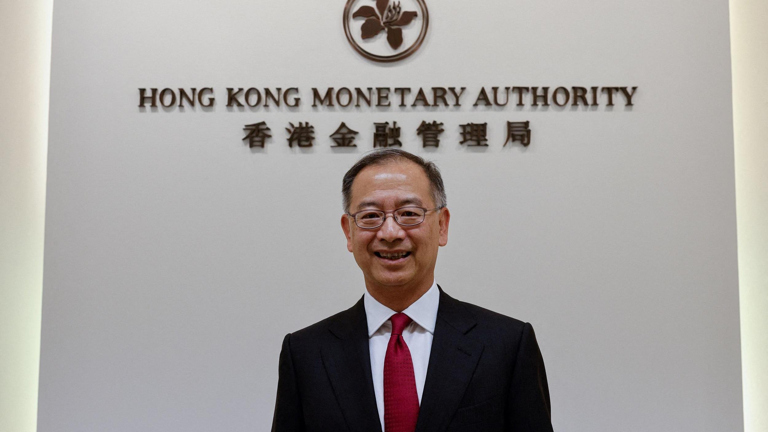 金管局總裁余偉文