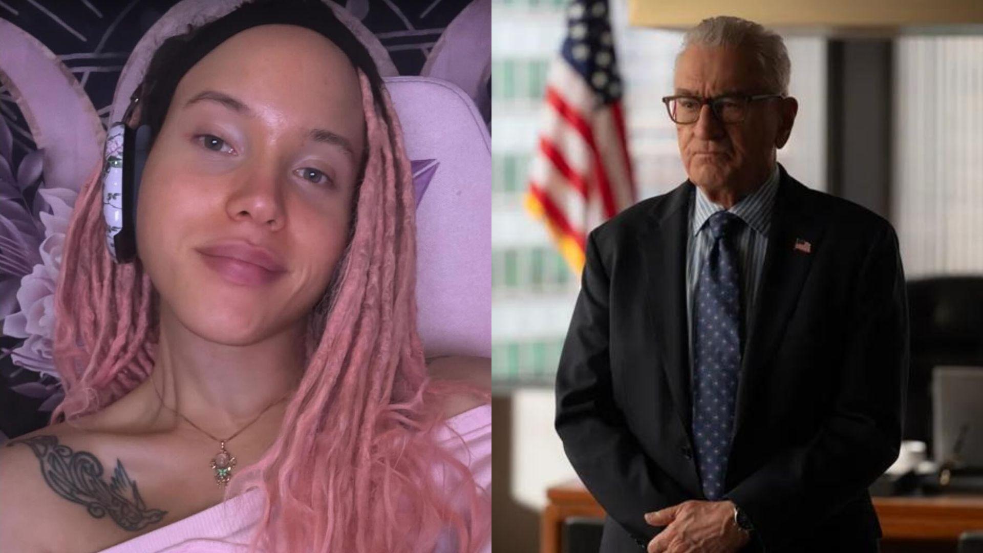 羅拔迪尼路撐兒子變性 Aaron改以跨性別女性Airyn示人感驕傲