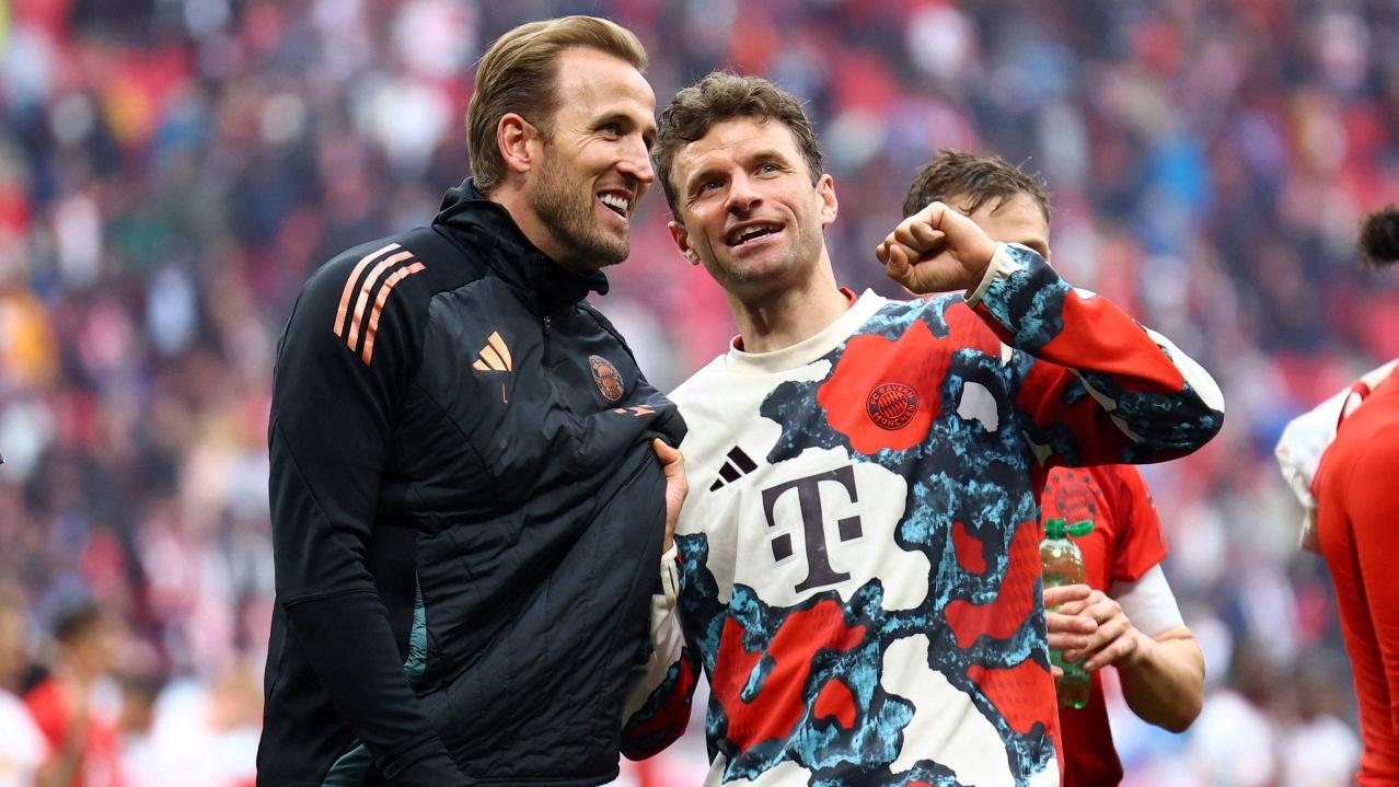 德甲｜哈利卡尼破無冠魔咒：等了好耐 感覺好爽