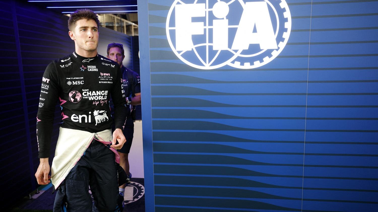 阿爾派車隊的杜漢。(路透社)