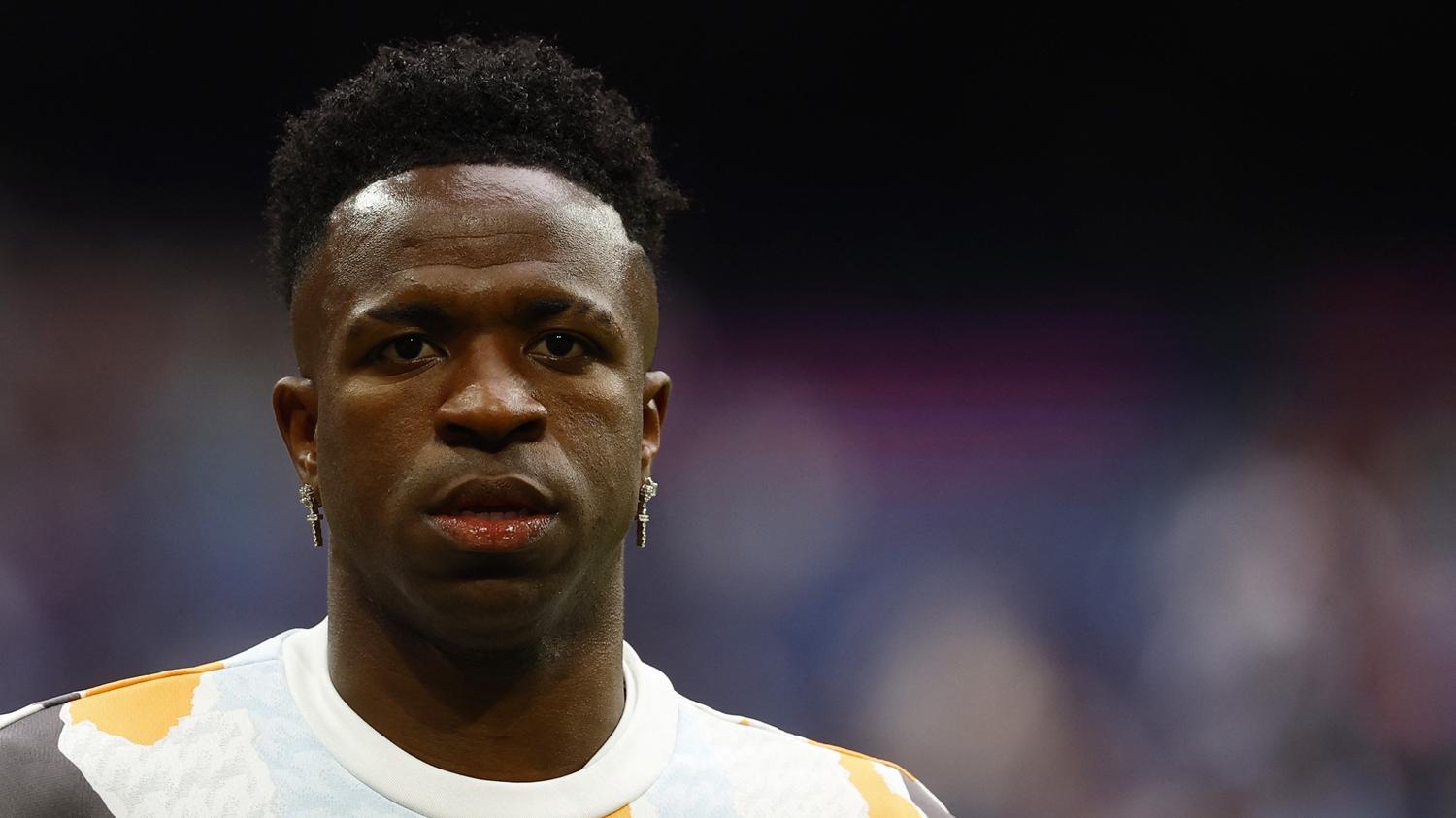 皇家馬德里前鋒雲尼斯奧斯。(路透社)