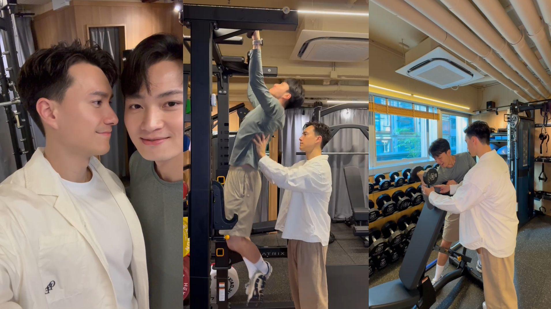 虛擬情人｜朱敏瀚為宣傳碌爆人情卡 邀周嘉洛玩操肌Hehe味濃大嗌：操爆我