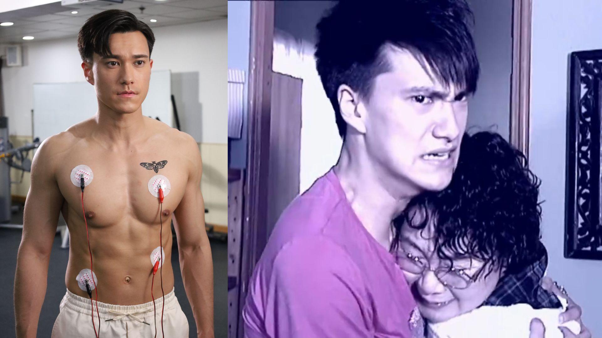 朱敏瀚14年樣貌身形變化大 重播《真相》網民翻loop李司棋被迫拍裸照場面