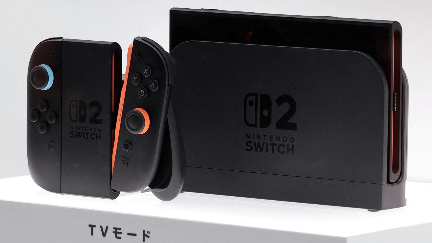 任天堂Switch 2。(路透社)